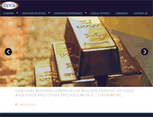 Tablet Screenshot of opchainsltd.com
